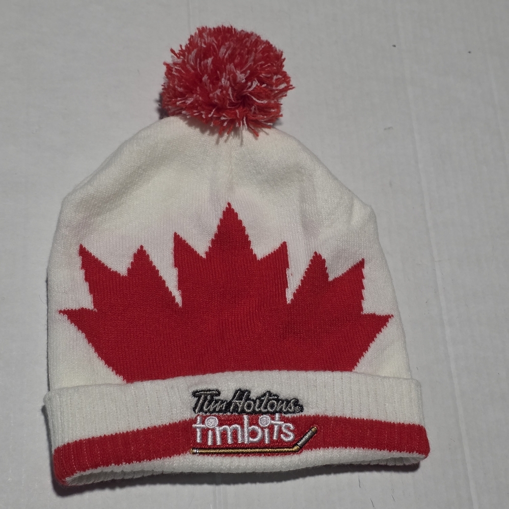 Tim Hortons Sidney Crosby Pom-Pom Touque Youth Size